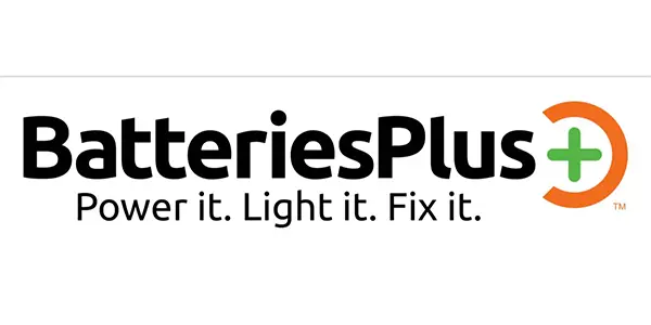Batteries Plus Sponsor Logo