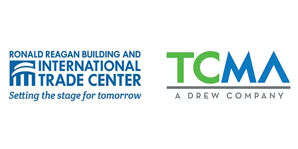 TCMA International Trade Center Sponsor Logo