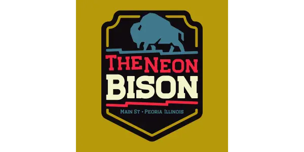 The Neon Bison Sponsor Logo