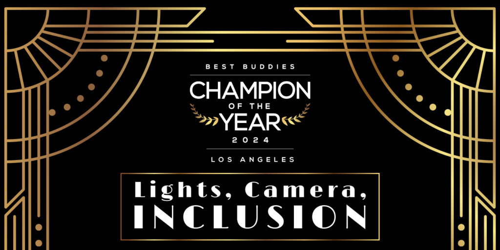 Lights, camera, inclusion theme banner