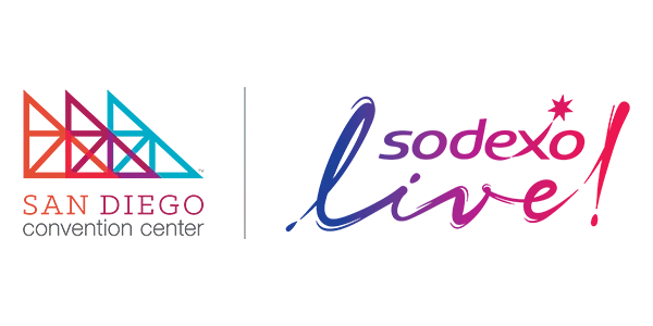 SDCC Sodexo Live Sponsor Logo