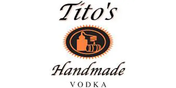 Titos Handmade Vodka Sponsor Logo