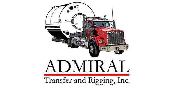 Admiral Transfer and Rigging Sponsor Logo