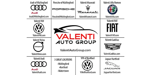 Valenti Auto Group Sponsor Logo