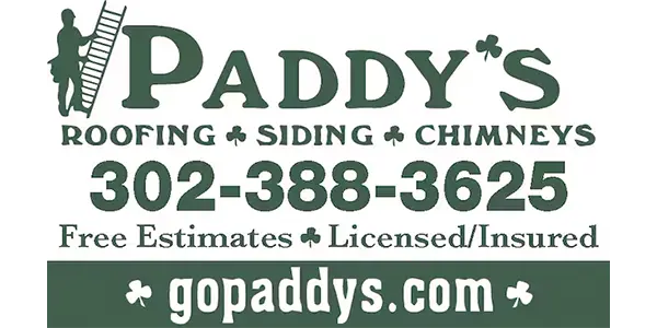 Paddys Sponsor Logo