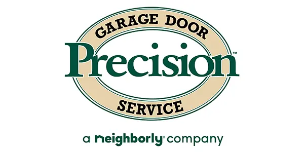 Precision Garage Door Service Sponsor Logo