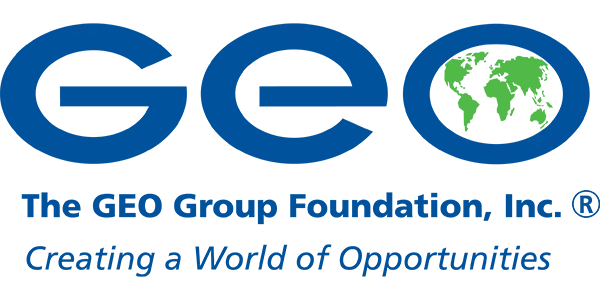 GEO Group Foundation Sponsor Logo