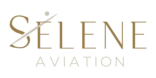 Selene Aviation Sponsor Logo