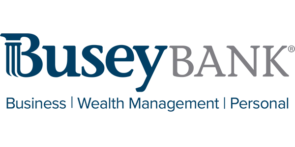 Busey Bank Sponsor Logo