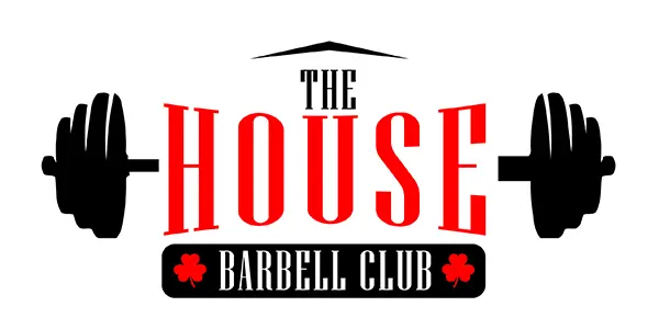 The House Barbell Club Sponsor Logo