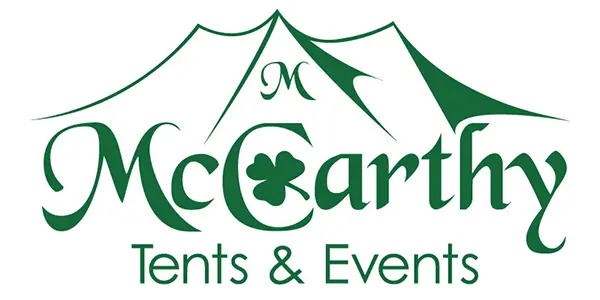 McCarthy Tents and Events Sponsor Logo