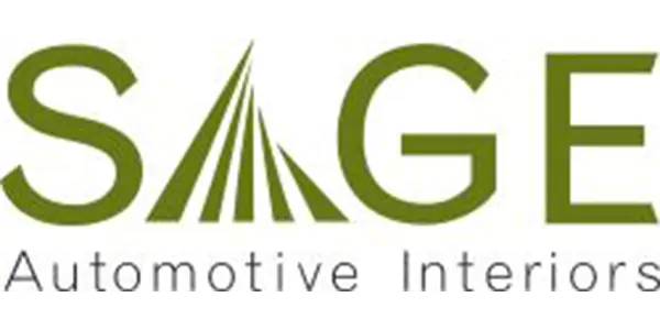 Sage Automotive Interiors Sponsor Logo