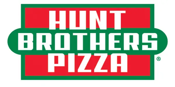 Hunt Brothers Pizza Sponsor Logo