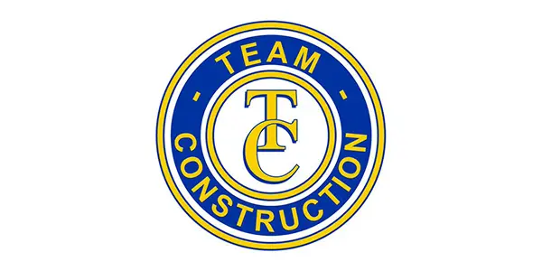 Team Construction Sponsor Logo