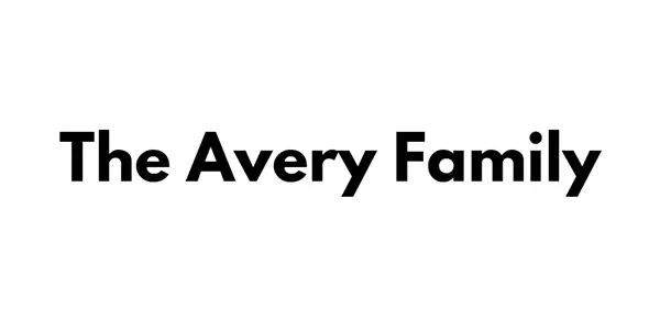 The Avery Family Sponsor