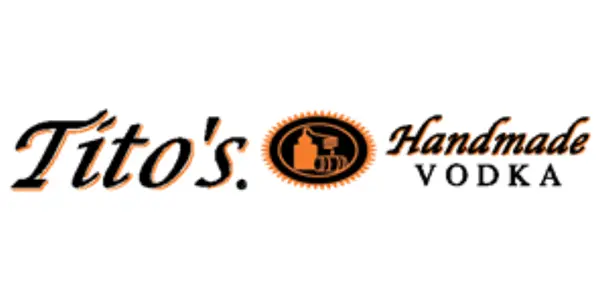 Titos Vodka Sponsor Logo