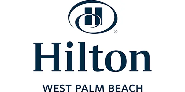 Hilton West Palm Sponsor Logo