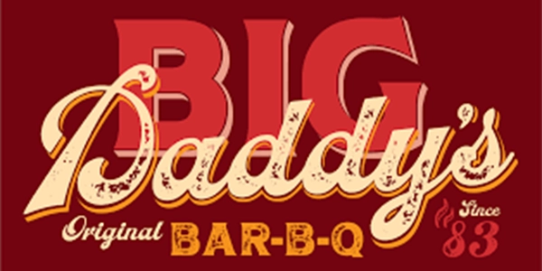 Big Daddys BBQ Sponsor Logo