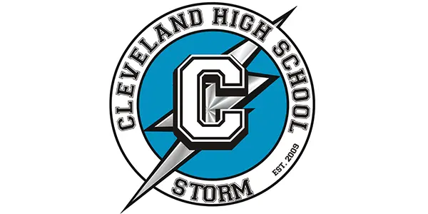 Cleveland High School Sponsor Logo