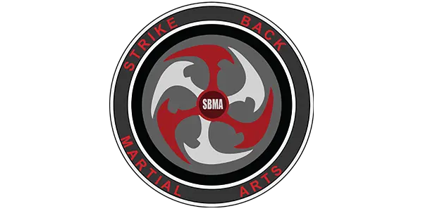 Strike Back Martial Arts Sponsor Logo