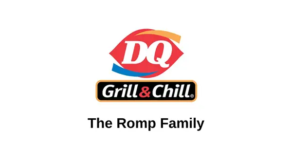 DQ The Romp Family Sponsor Logo