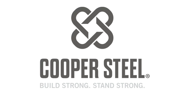 Cooper Steel Sponsor Logo