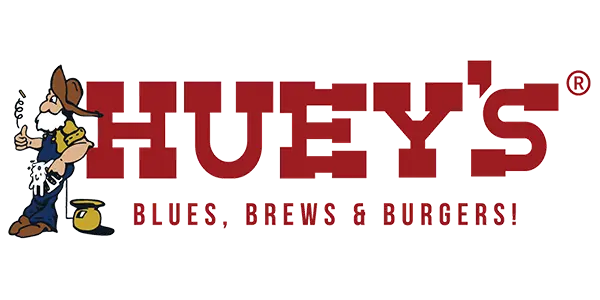 Hueys Burgers Sponsor Logo