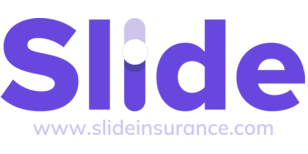 slide logo