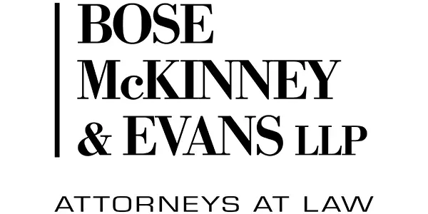 Bose McKinney and Evans Sponsor Logo