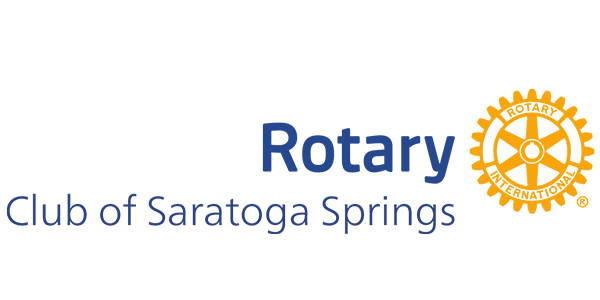 Rotary Club of Saratoga Springs Sponsor Logo